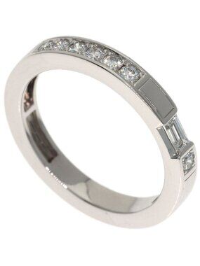 Harry Winston Traffic Accent Band Diamond Ring